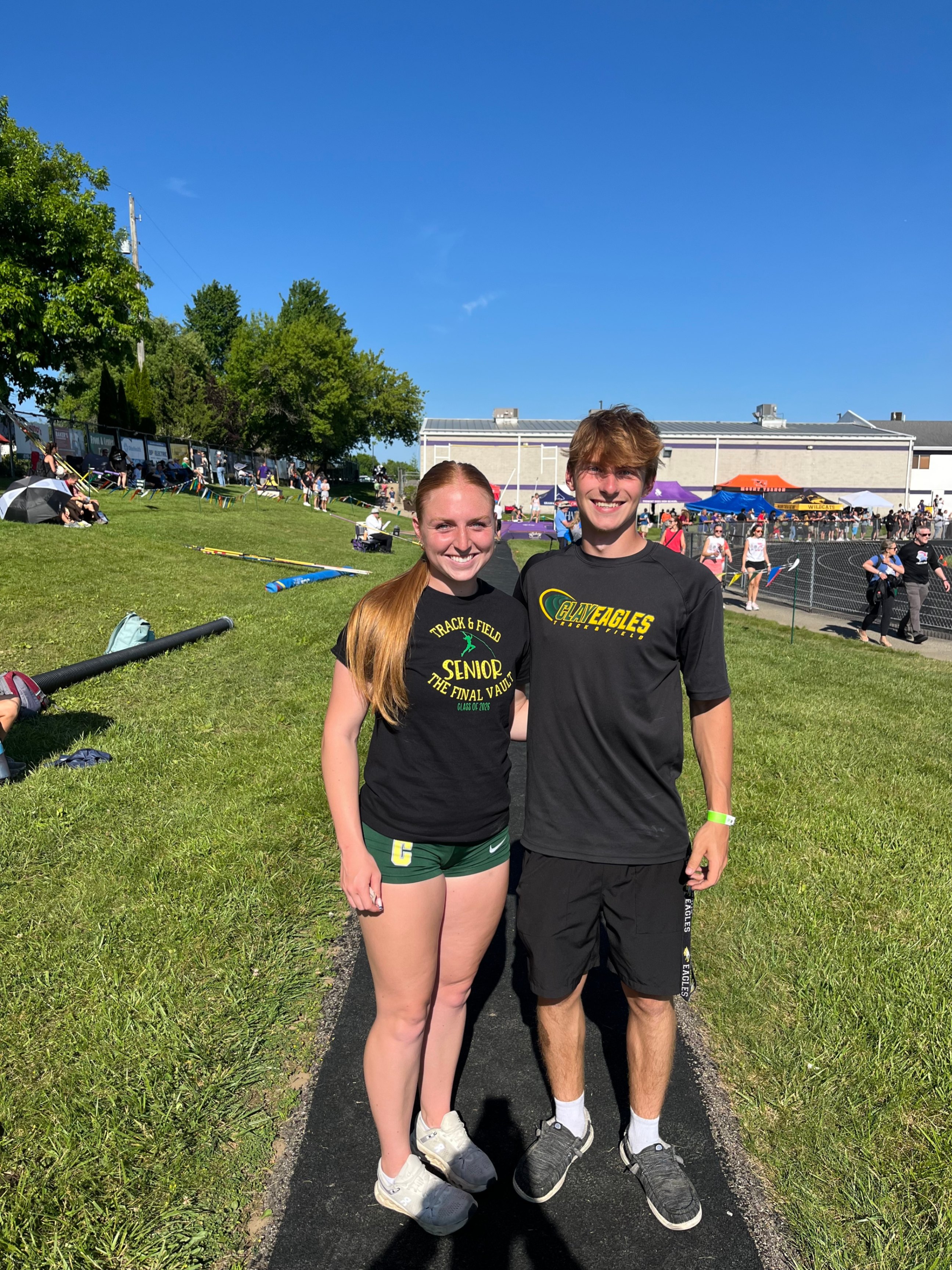 State Bound Pole Vault